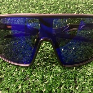Oakley Black and Blue Tinted Sunglasses